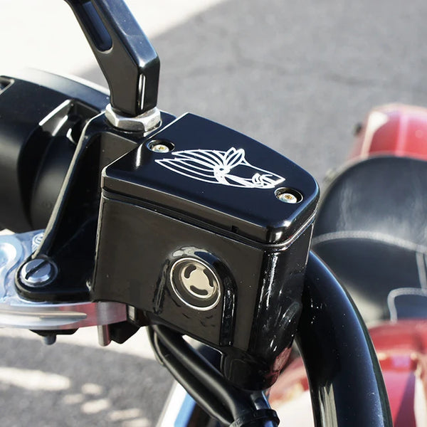 Joker Machine front brake master cylinder cover for Indian Scout