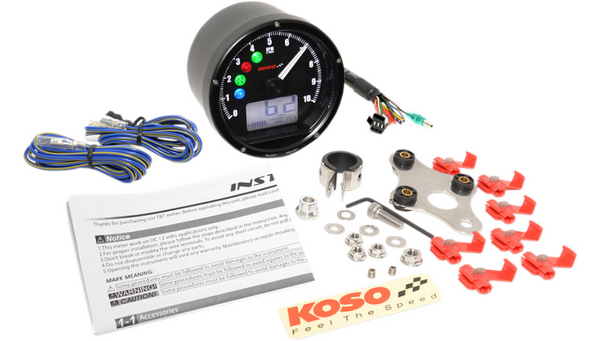 Koso TNT-01S Speedometer gauge
