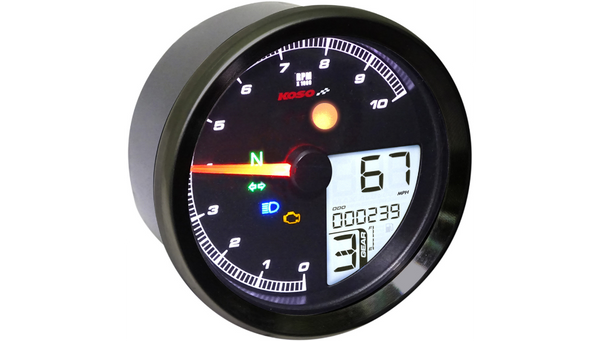 Koso TNT-04 Multifunction Speedo/ Tach Meter