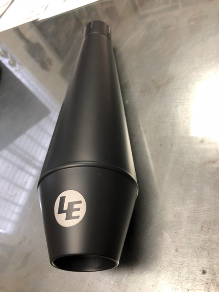 Lossa Engineering reverse cone muffler