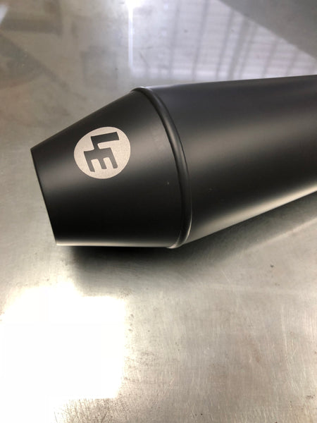 Lossa Engineering reverse cone muffler