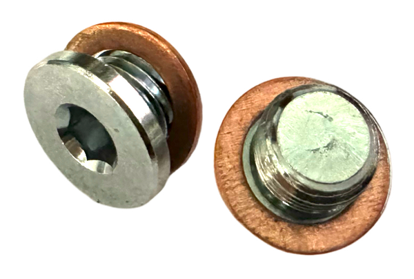 Lossa Engineering M18x1.5 O2 block off screw kit