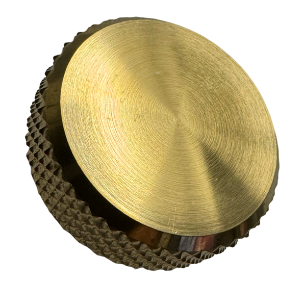 Lossa Engineering Brass Oil Fill Cap for Triumph