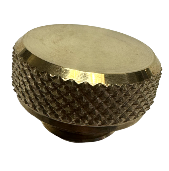 Lossa Engineering Brass Oil Fill Cap for Triumph