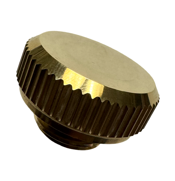 Lossa Engineering Brass Oil Fill Cap for Triumph
