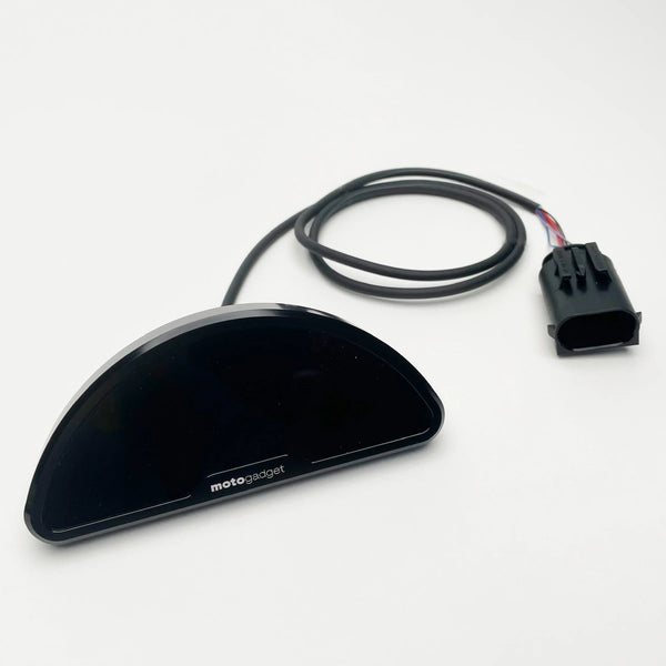 Motogadget instuments plug and ride kits for the BMW R9T