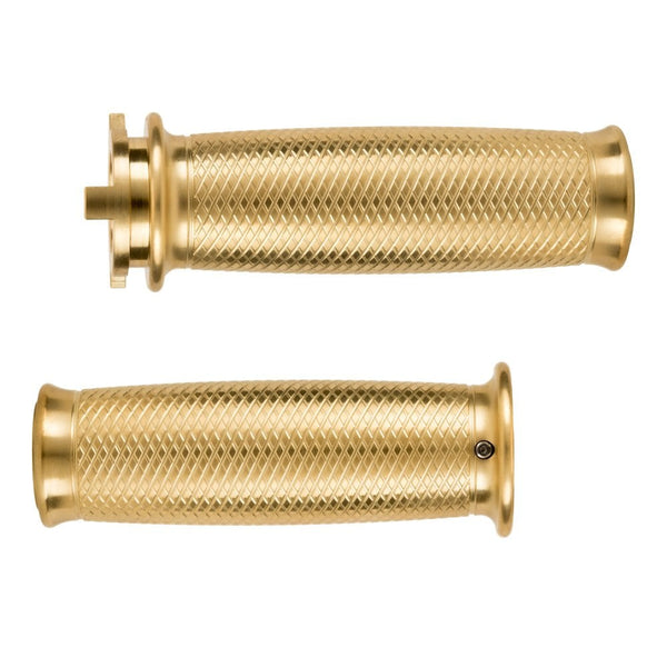Motone apollo brass grips for Triumph GRP005