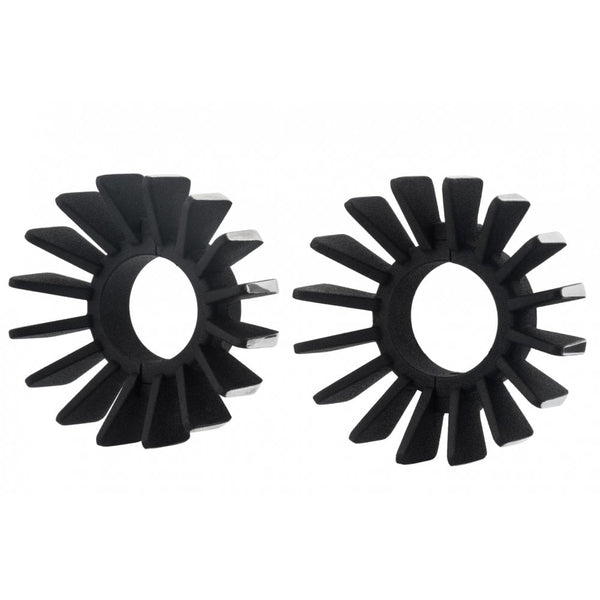 Motone Big fin header exhaust clamps for Triumph