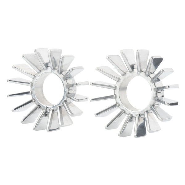 Motone Big fin header exhaust clamps for Triumph