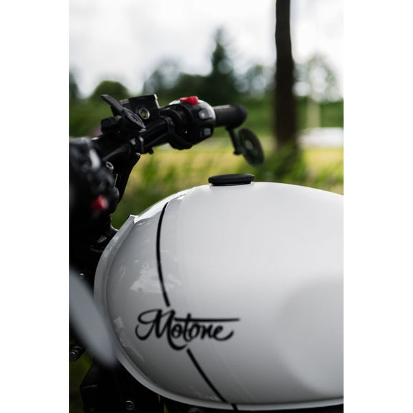 Motone JETSON Dished Low Profile Fuel Gas Cap