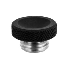 Motone PARABOLA Engine Oil Filler Cap - Dished - Triumph black
