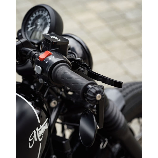 Motone PIKE Brake and Clutch Lever Set for Triumph