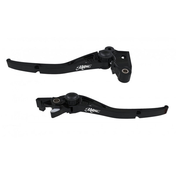 Motone PIKE Brake and Clutch Lever Set for Triumph - BREMBO ONLY VERSION