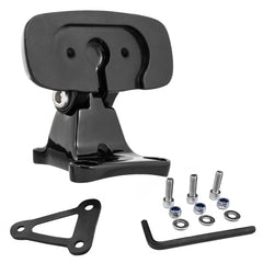 Motone Rear Fender Angle-Adjustable GORT Tail Light Mount Bracket black