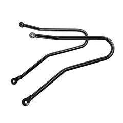 Motone royal enfield meteor 350 pannier luggage rails black