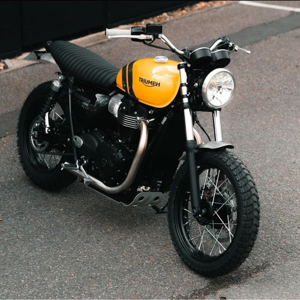 Motone Shorty - Front Mudguard/Fender for LQ Triumph
