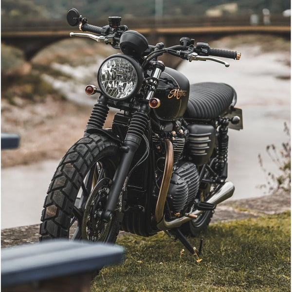 Motone Shorty - Front Mudguard/Fender for LQ Triumph