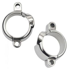 Motone Stealth Exhaust Clamps for LC Triumph