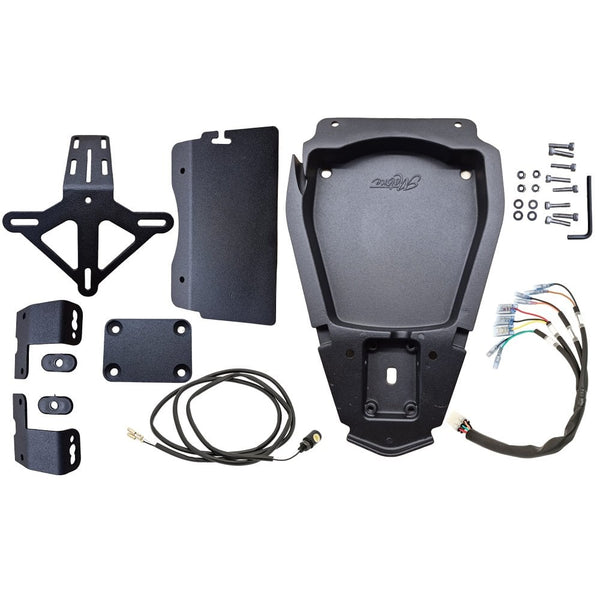 Motone tail tidy Triumph T100 T120 Scrambler LC Street twin