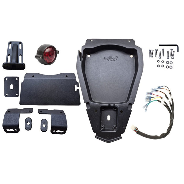 Motone tail tidy Triumph T100 T120 Scrambler LC Street twin Eldorado