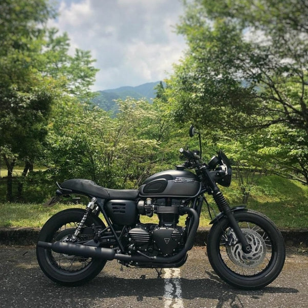 Motone Triumph The Rattler - Low Profile Cafe Seat