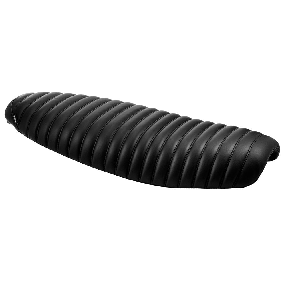 Motone(モートーン) The Viper Skinny Ribbedシート Motone The Viper- Low Profile Skinny Ribbed Seat - Black