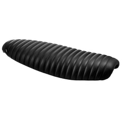 Motone Viper-Mk.II Low Profile Skinny Ribbed Seat For Triumph black