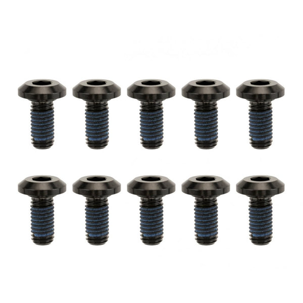 Motone TITAN BOLTS Billet GR5 Titanium Brake Rotor Bolts for AC Triumph