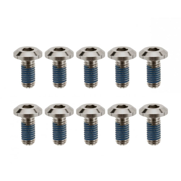 Motone TITAN BOLTS Billet GR5 Titanium Brake Rotor Bolts for AC Triumph