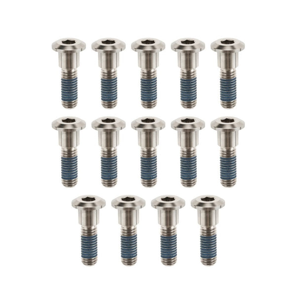 Motone TITAN BOLTS Titanium Brake Rotor Bolts for LQ Triumph/ dual disc