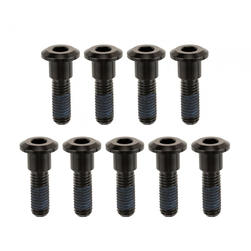 MadHornets M8 X 20mm Titanium Color Disc Brake Rotor Bolts For Ducati - 12pc Set