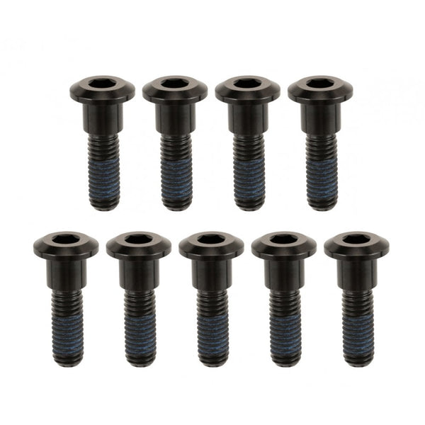 Motone TITAN BOLTS Titanium Brake Rotor Bolts for LQ Triumph/ single disc