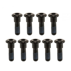 Motone TITAN BOLTS Titanium Brake Rotor Bolts for LQ Triumph single disc black