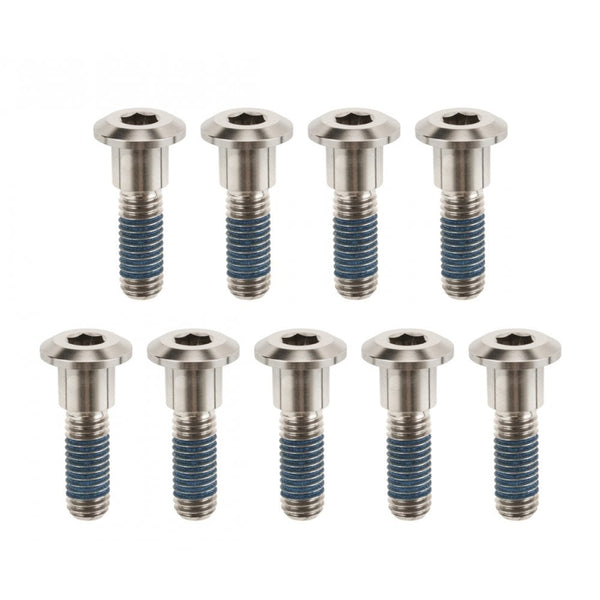 Motone TITAN BOLTS Titanium Brake Rotor Bolts for LQ Triumph/ single disc
