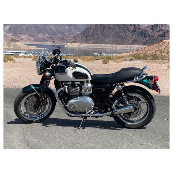 Motone The Rattler - Low Profile Cafe Seat for LQ Triumph