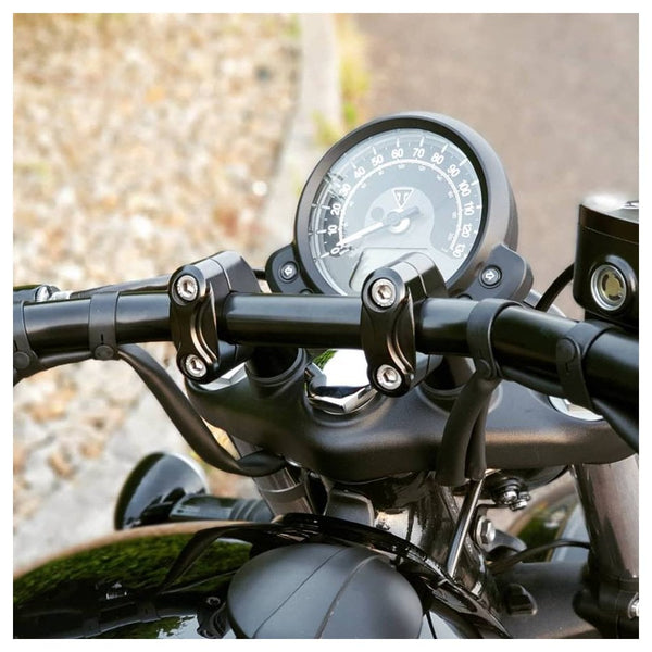 Motone Up-And-Over Riser Kit for One Inch Bars