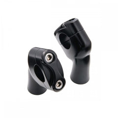 Motone Up-And-Over Riser Kit for One Inch Bars black Triumph