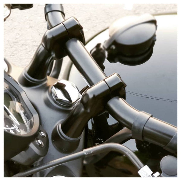 Motone Up-And-Over Riser Kit for One Inch Bars