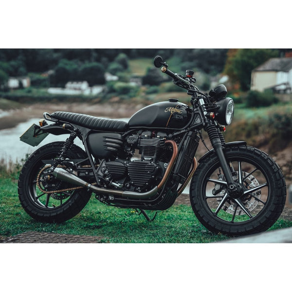 Motone Shorty - Front Mudguard/Fender for LQ Triumph