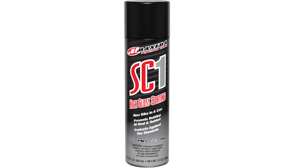SC1 High Gloss Coating - Silicone Detailer - Shine & Go Spray