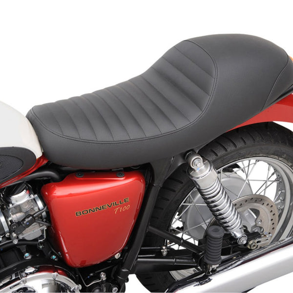 Saddlemen Americano Cafe Seat for Triumph-pleats