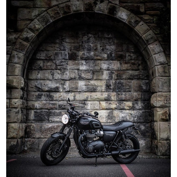 Motone Triumph The Rattler - Low Profile Cafe Seat