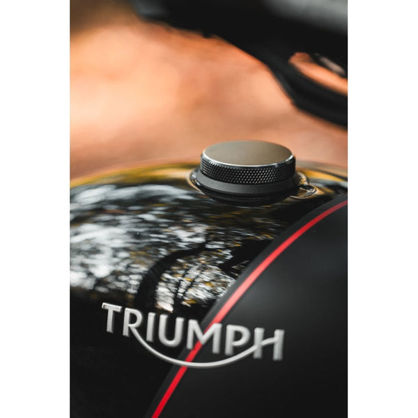 Motone BLACK- Billet Ring Adapter for fitting Gas Caps to Speed Twin/Thruxton/Scrambler 1200