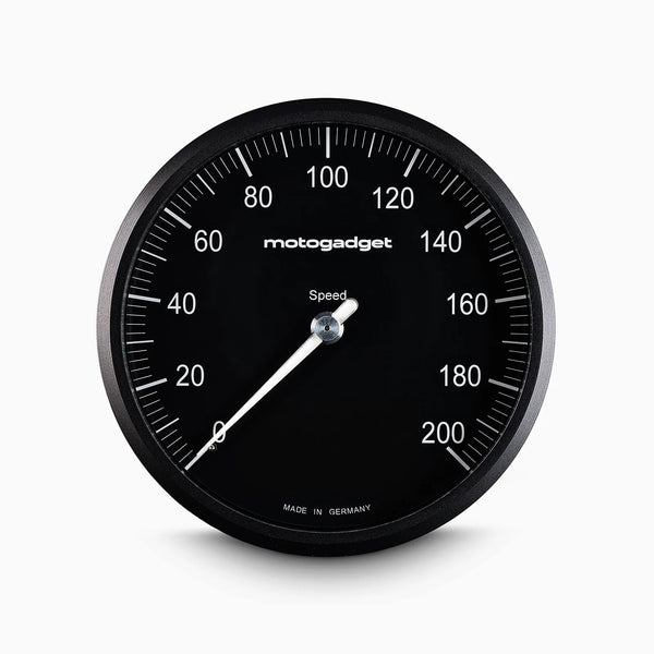 Motogadget instuments plug and ride kits for the BMW R9T