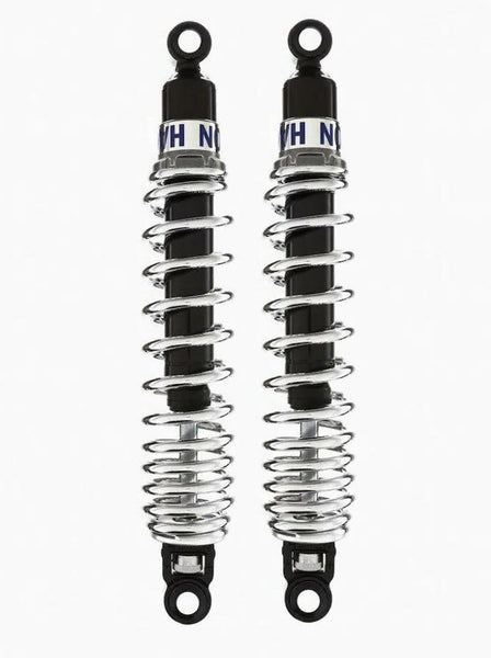 Hagon shock 2810 Black body/ chrome spring