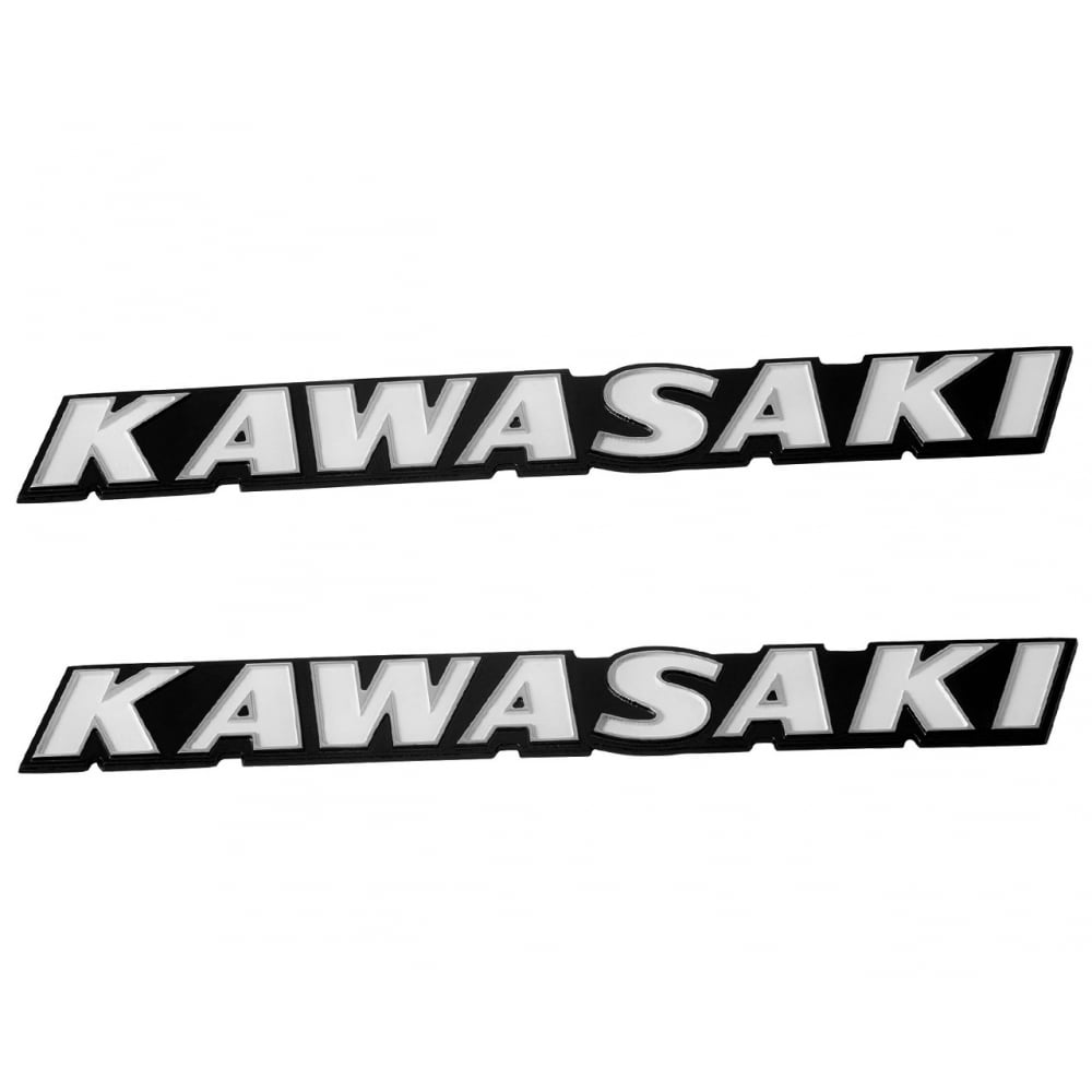 Kawasaki Billet emblems