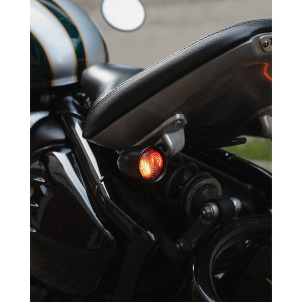 Motone LAMPREY - Under Seat Tail Light Mounts for OE Bobber Seat