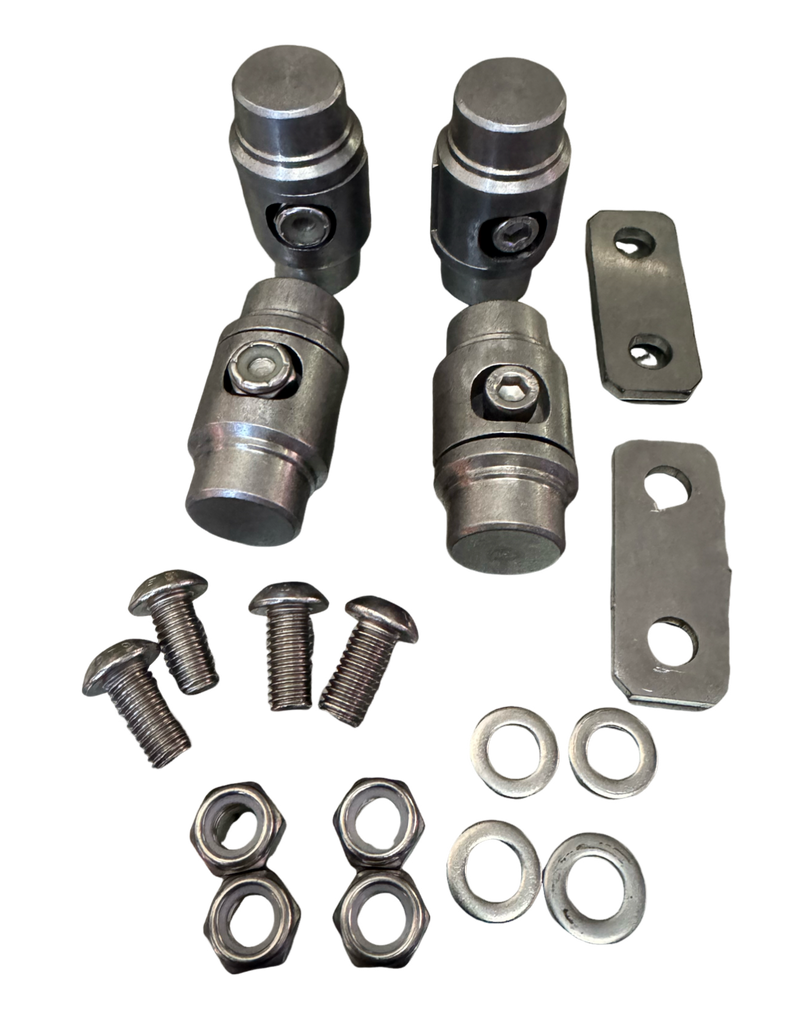 Lossa Engineering Engine Service Frame Bung Kit for SOHC Honda CB750