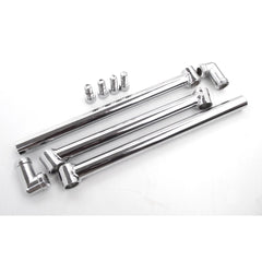 motone jota 2-0 adjustable handlebars cafe bars clip ons sport bike