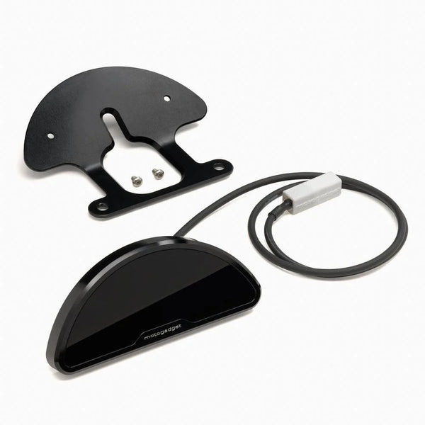 Motogadget instuments plug and ride kits for the BMW R9T